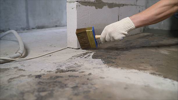 SJ Waterproofing Pros Waterproofing coverage map for Danville, VA and surrounding area